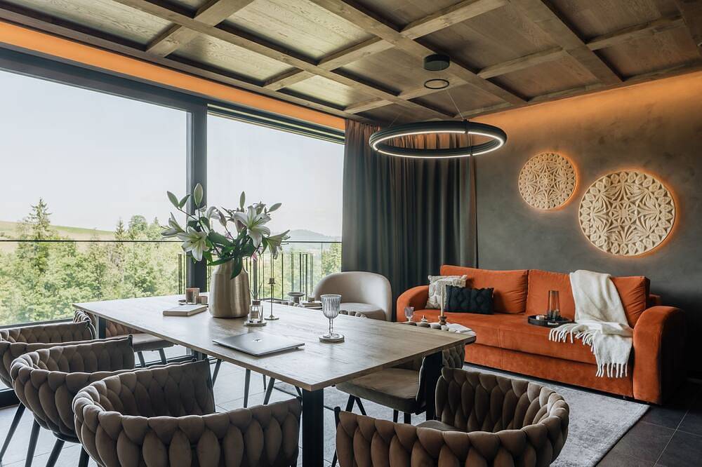 Villa Superior with Private Spa and beautiful view in Murzasichle, Karpaten (Polen)