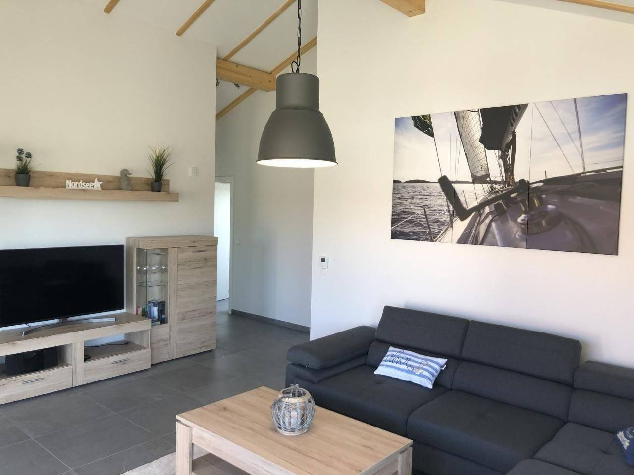 N8 Eingezäuntes Ferienhaus in Eckwarderhörne in Eckwarderhörne, Butjadingen