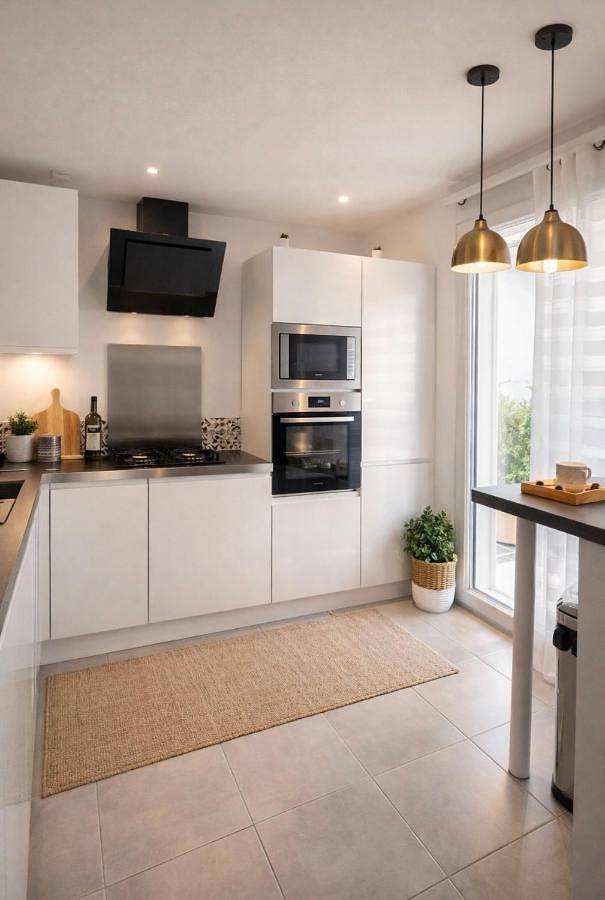 Location de vacances pour 6 personnes, avec jardin et vue à Colleville-Montgomery - 2