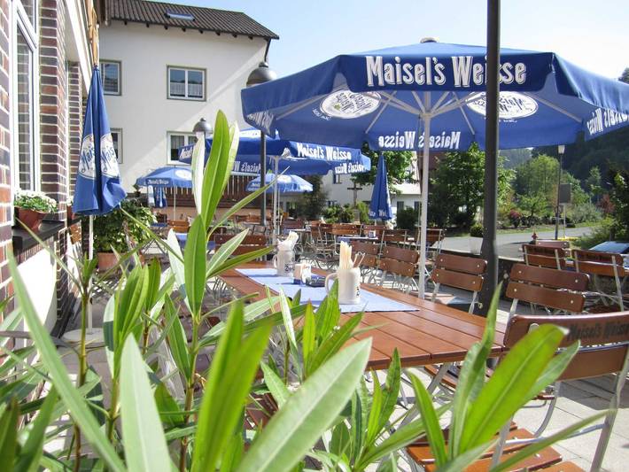 Hotel für 2 Personen, mit Balkon, mit Haustier in Gößweinstein - 3