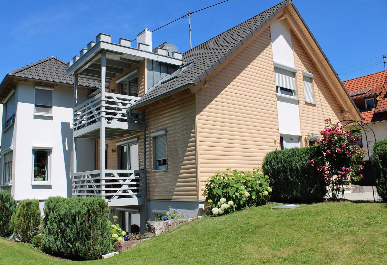 Ganzes Studio, 1 Zimmer-Studio-Apartment mit Terrasse und Wlan in Anhausen (Hayingen), Hayingen