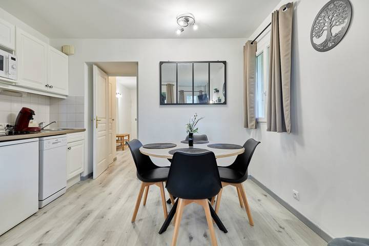Ganze Wohnung, Ferienwohnung für 4 Personen mit Garten in Deauville, Lisieux und Umgebung