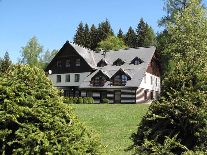 Apartament wakacyjny dla 4 osób, z Ogród w Harrachov