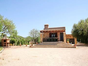 Villa in Santanyí, Mallorca Süden für 8 