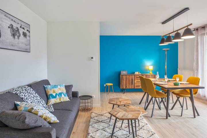 Apartamento entero, Apartamento de vacaciones para 4 personas con balcón in Annecy, Annecy (commune)