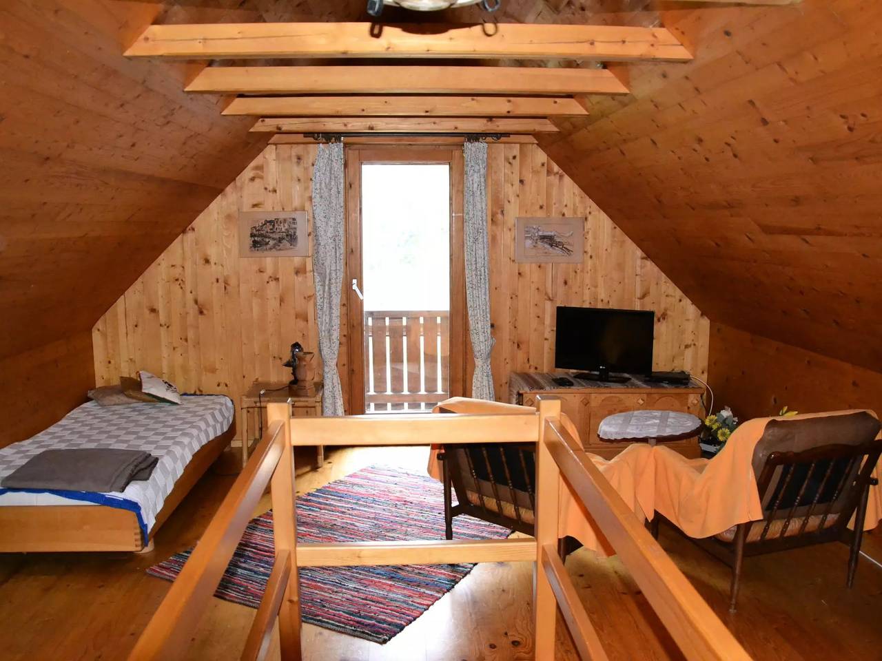Haus 5 Personen in Karawanken und Bachergebirge, Sankt Kanzian am Klopeiner See