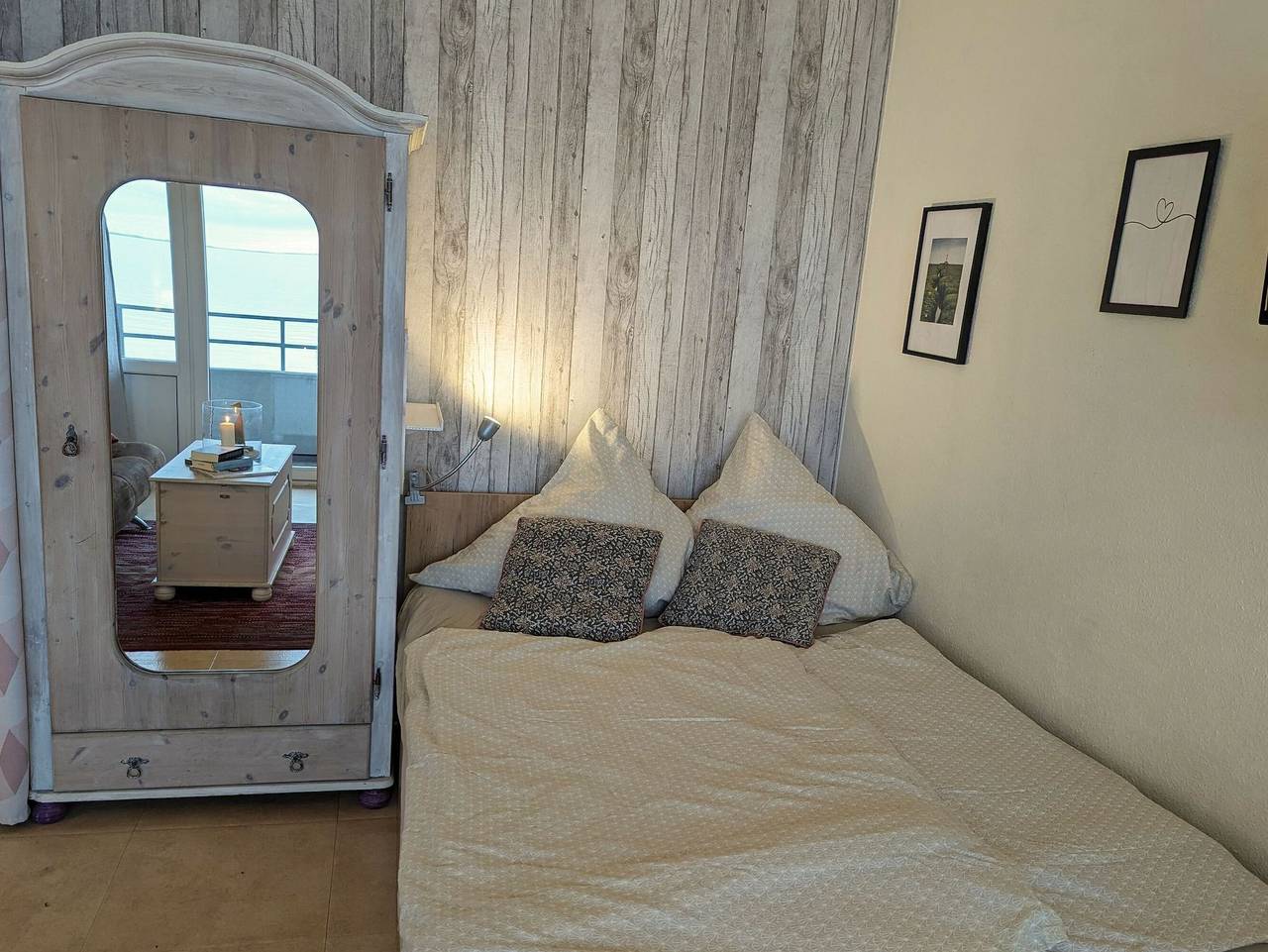 Ganze Ferienwohnung, Heimathafen Steinwarder 37, 4. Etage, Wohnung 8 in Steinwarder, Heiligenhafen