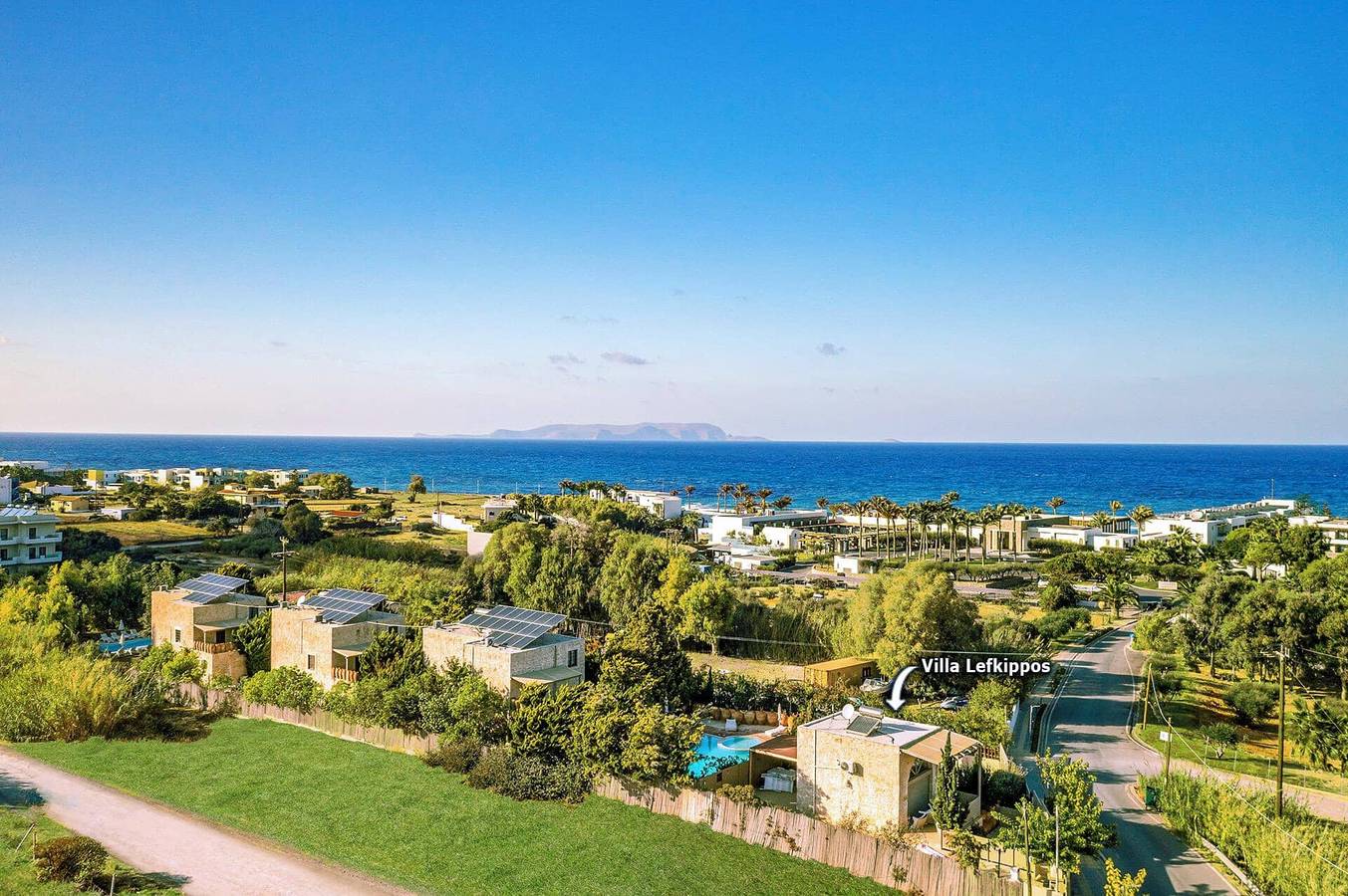 Villa Lefkippos by Villa Plus in Gouves, Iraklio-Heraklio region