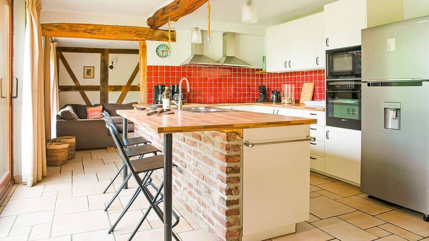 Location de vacances pour 24 personnes, avec sauna et jardin à Malmedy - 2