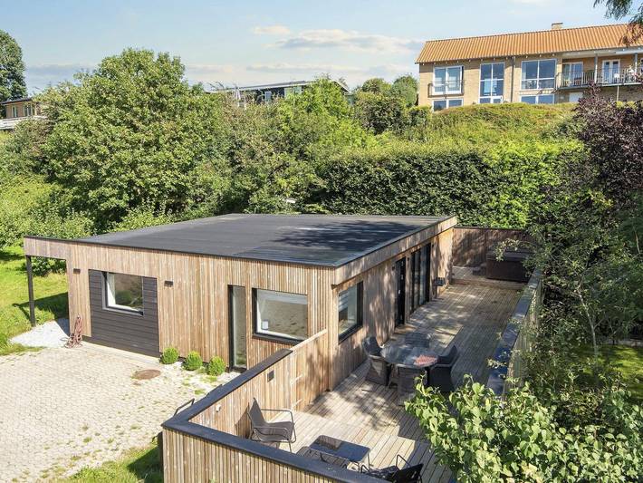 Location de vacances pour 6 personnes, avec balcon/terrasse et terrasse, animaux acceptés à Ebeltoft - 3