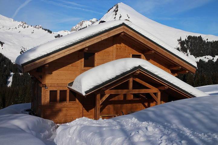 Chalet pour 8 personnes, avec Terrasse et Jardin à Praz de Lys