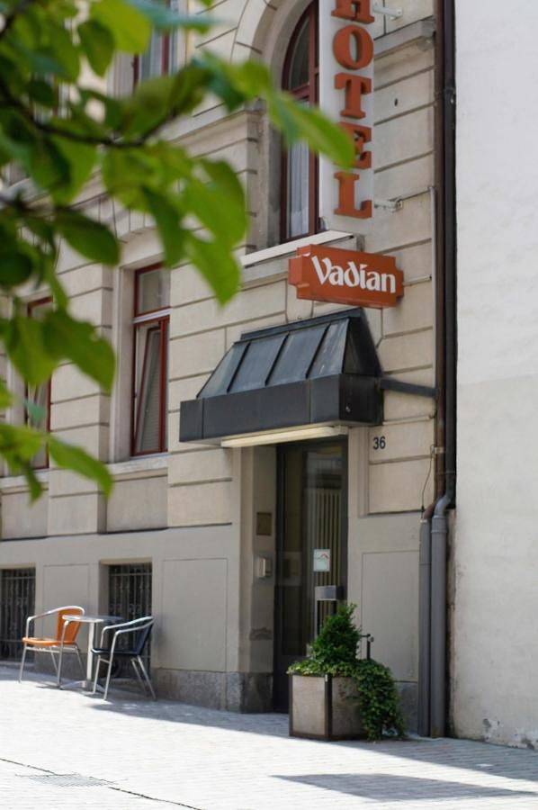 Hotel Vadian Garni in St. Gallen, Zürich Voralpen