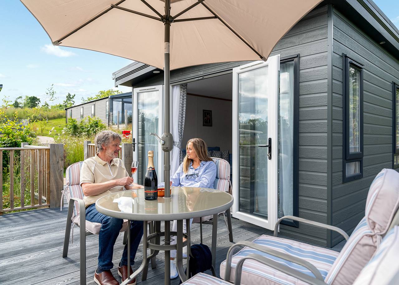 Chestnut Lodge in Shropshire