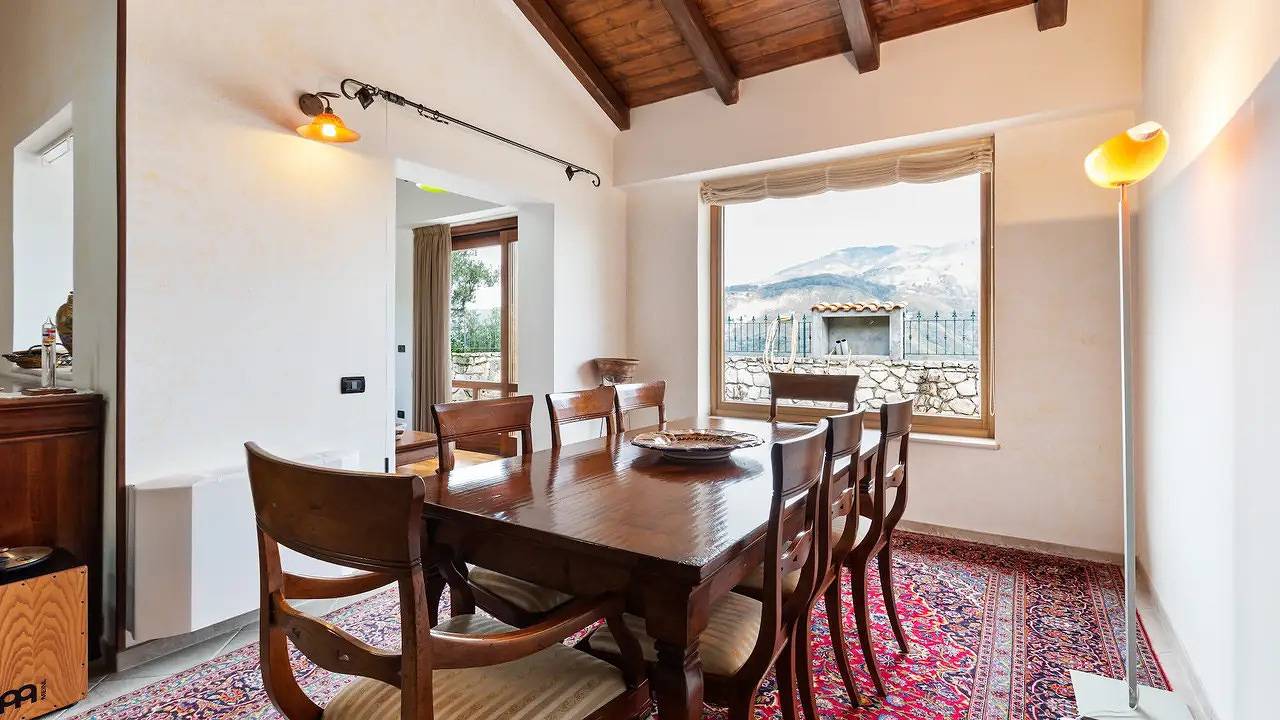 Villa for 14 people with garden in San Mango d'Aquino, Catanzaro Province
