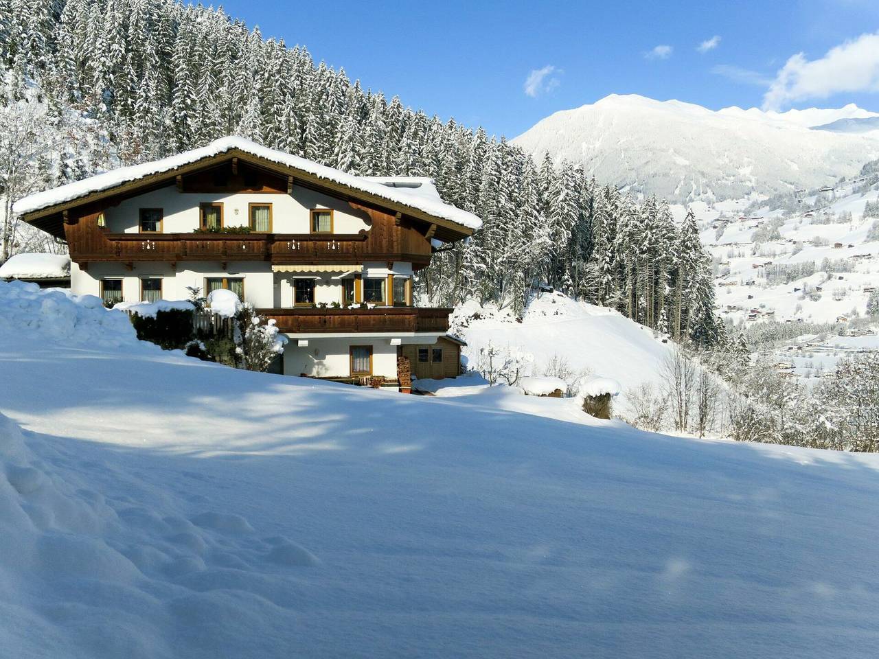 Ganze Wohnung, Markus - Markus 610.1 in Tuxer Alpen, Aschau im Zillertal