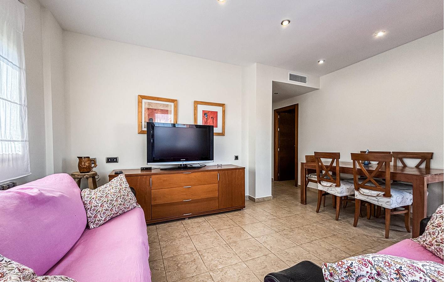 Acogedor apartamento de 2 dormitorios con piscina cerca de Playa Lebeche in San Javier, Costa Cálida