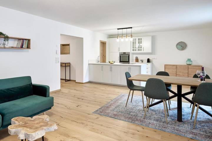 Ferienwohnung für 4 Personen, mit Garten und Whirlpool in Schlanders - 3