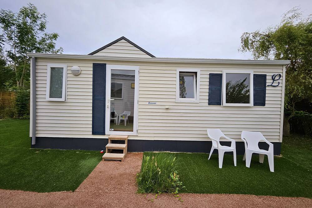 Tiny house 6B aan vijver – ideaal voor expats, ondernemers & natuurliefhebbers in Geraardsbergen, Oost-Vlaanderen