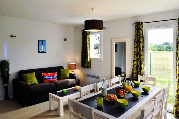 Parc de vacances pour 4 personnes, avec sauna et jardin ainsi que bassin pour enfant et piscine en Vendée - 3