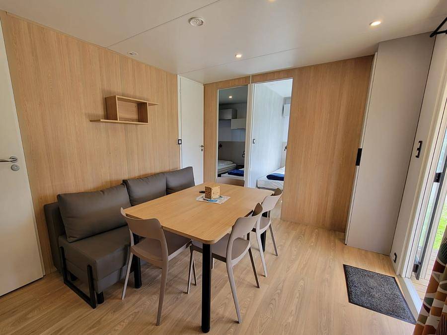 Camping La Bolée d'Air - Mobilhome 6 personas - Baltic - 3 habitaciones in Saint-Vincent-sur-Jard, Vandea