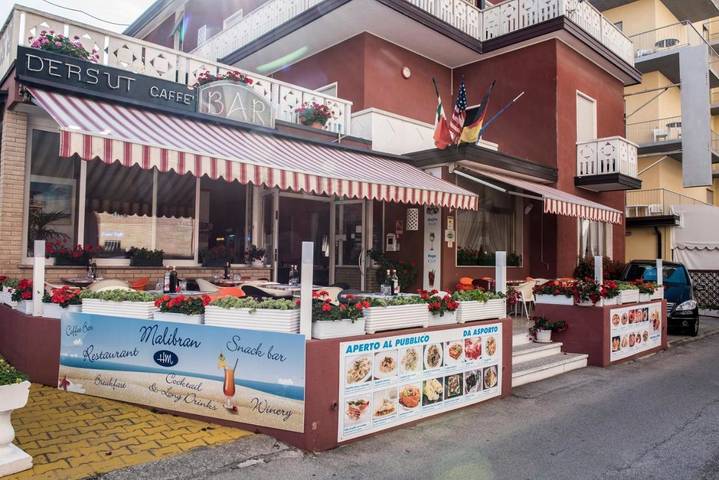 Hôtel pour 2 personnes, avec terrasse, animaux acceptés à Lido di Jesolo - 3