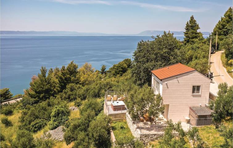 Ferienhaus für 4 Personen, mit Terrasse an der Makarska Riviera - 3