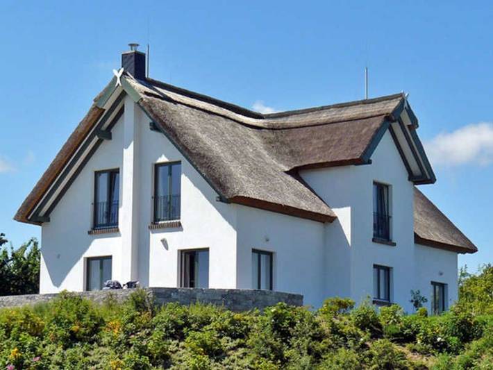 Ferienwohnung für 4 Personen, mit Garten und Terrasse sowie Seeblick und Ausblick, kinderfreundlich in Kröslin - 2