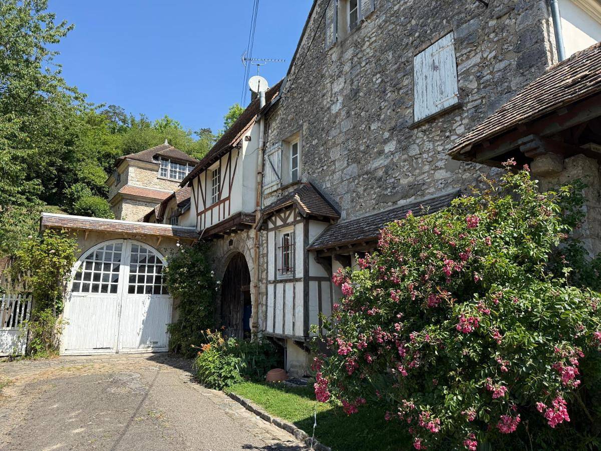 Le Manoir de la Seine - proche Giverny in Bennecourt, Yvelines