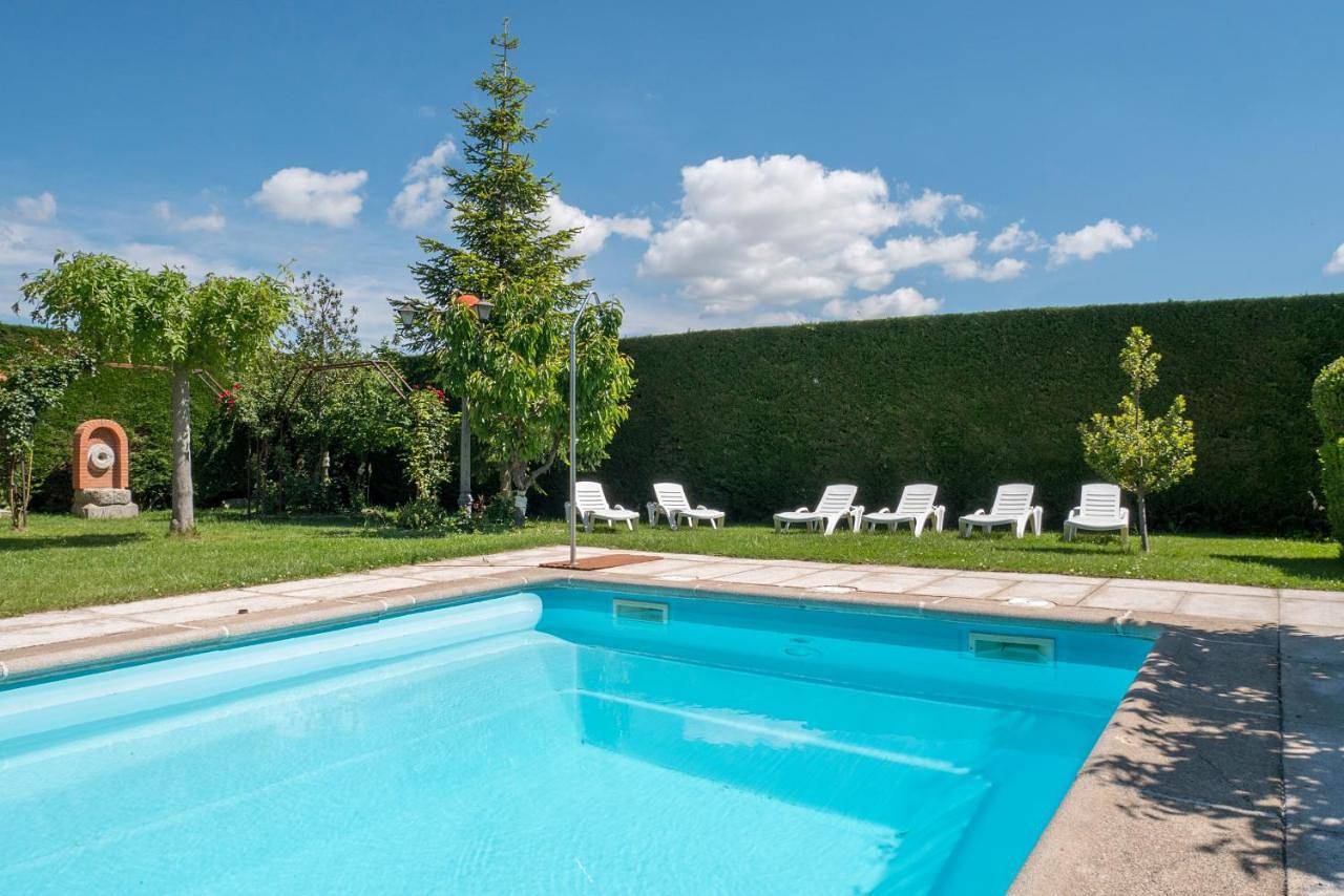 Casa Rural El Berrueco in Robledillo, Solosancho