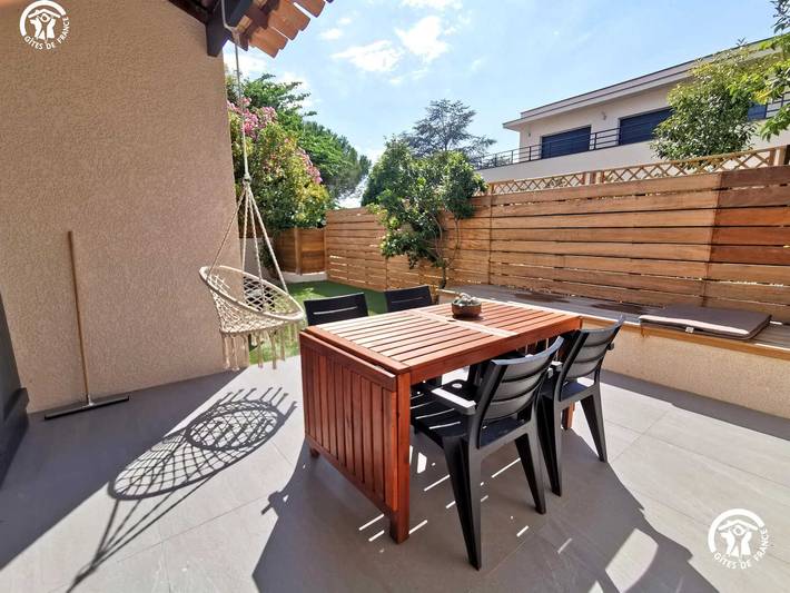 Gîte pour 6 personnes, avec jardin, animaux acceptés à Marseillan - 4