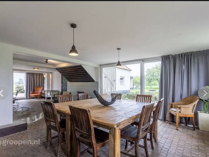 Ferienhaus für 24 Personen, mit Balkon/Terrasse und Terrasse am Niederrhein - 2