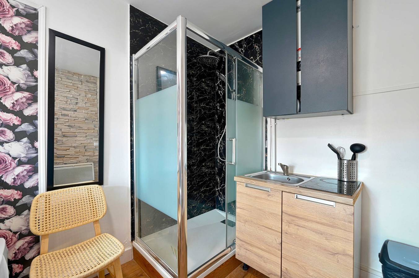 Studio entier, Studio pour 2 personnes in Tour Eiffel, Paris
