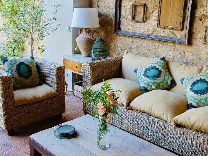 Casa rural para 11 personas, con jardín además de terraza y piscina en Platja d'Aro - 3