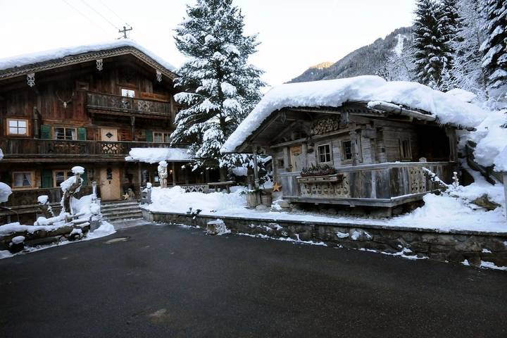 Forsthaus Daringer in Mayrhofen, Zillertaler Alpen