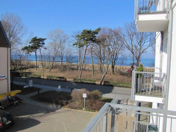 Ferienwohnung für 4 Personen, mit Sauna und Balkon, kinderfreundlich in Kühlungsborn - 3
