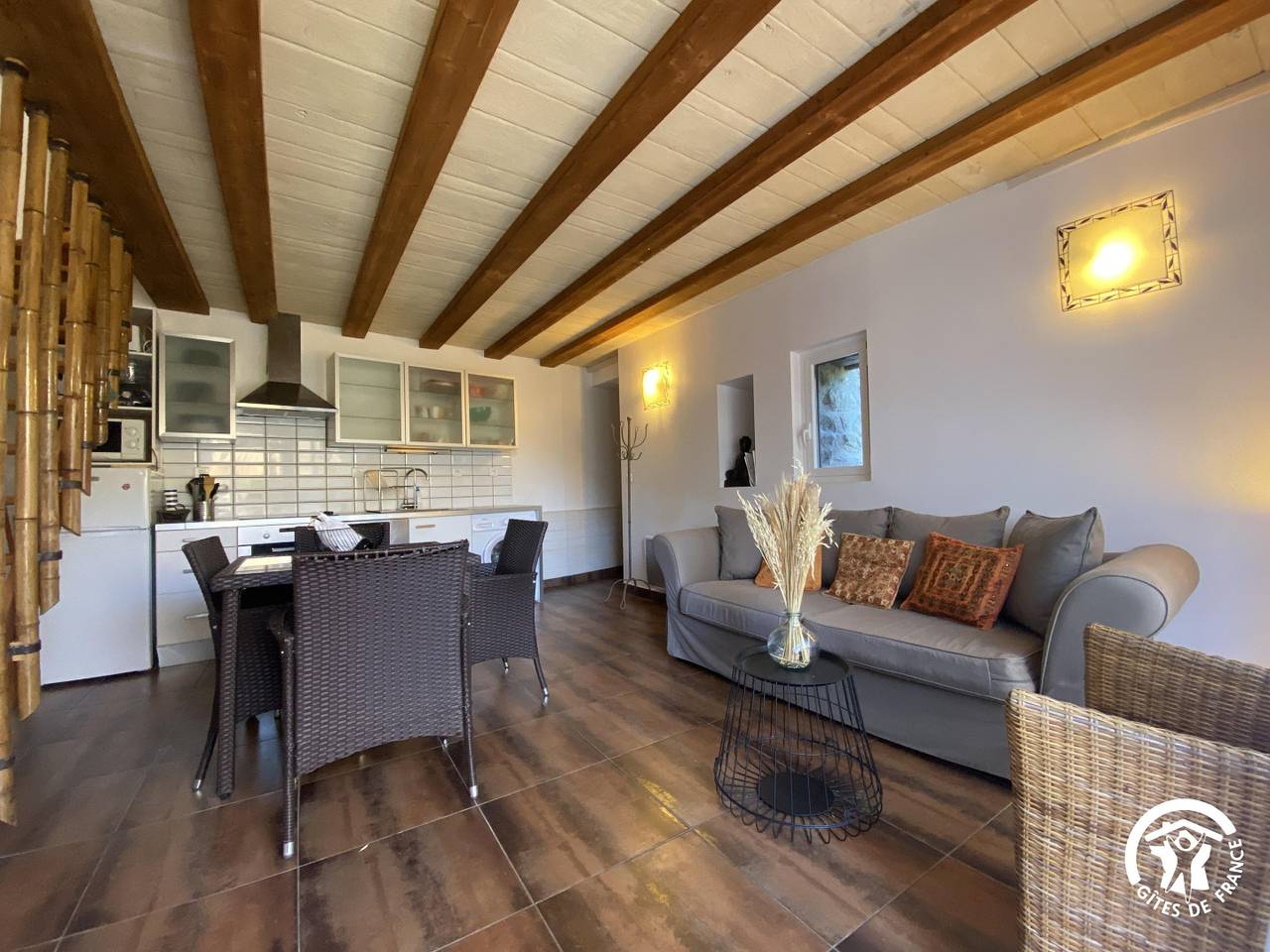 Les Deux Sources - Agapanthe in Arles-sur-Tech, Région de Céret