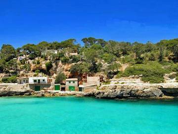 Casa Poggibonsi al Mar in Cala Llombards, Santanyí für 4 