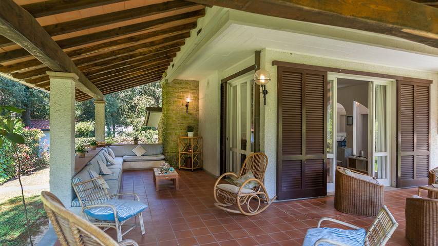 Ferienhaus für 9 Personen, mit Garten und Whirlpool in Marina di Pietrasanta - 2