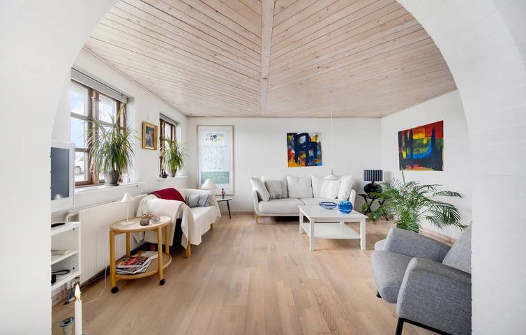 Ferienhaus für 8 Personen mit Terrasse in Limfjord in Nordjütland