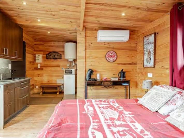 Maison d’hôte pour 2 personnes, avec jardin et vue à Sainte-Agnès (Isère) - 4