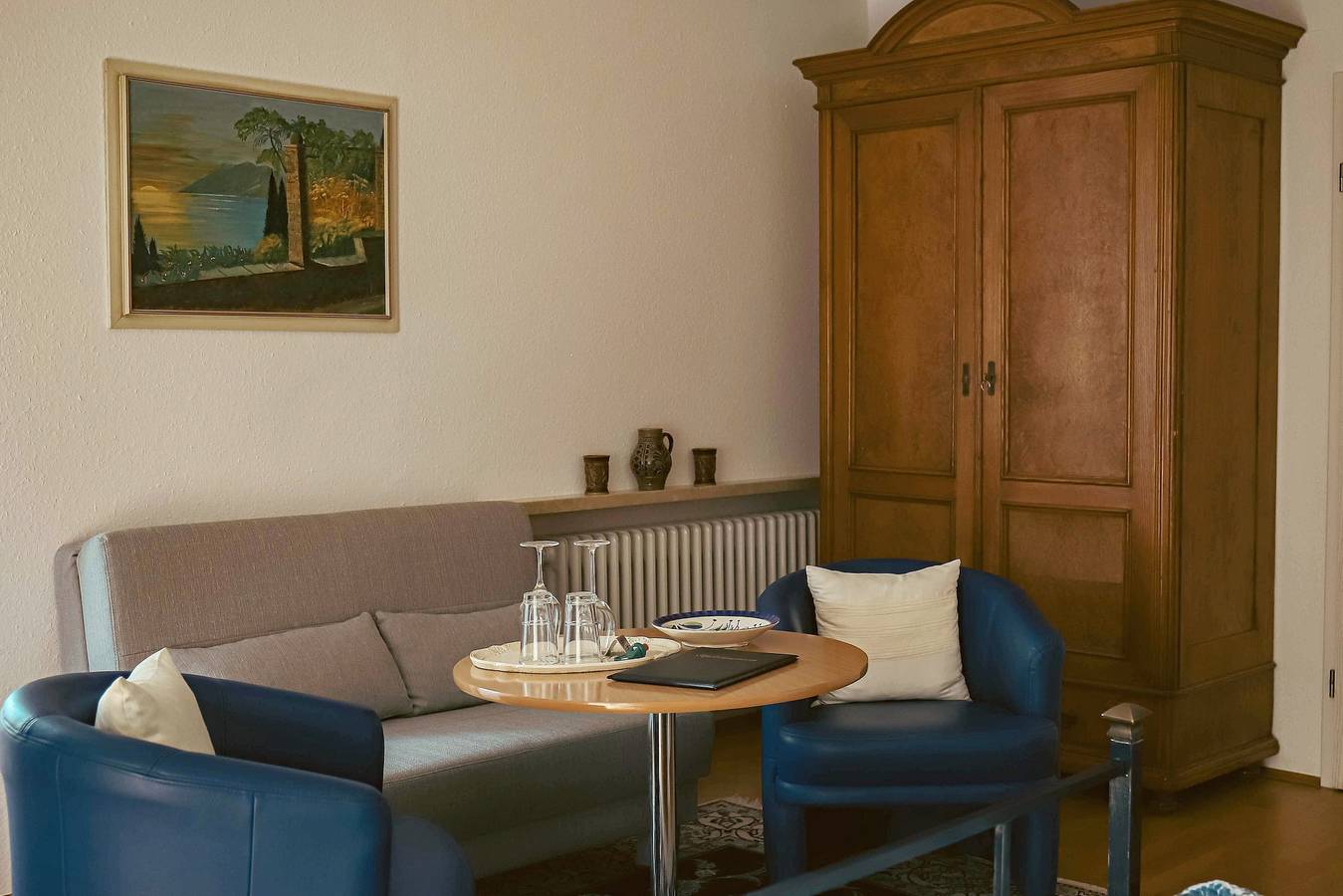 Zimmer 'Doppelzimmer 6' mit Balkon und Wi-Fi in Wasserburg (Bodensee), Bayerisch Schwaben