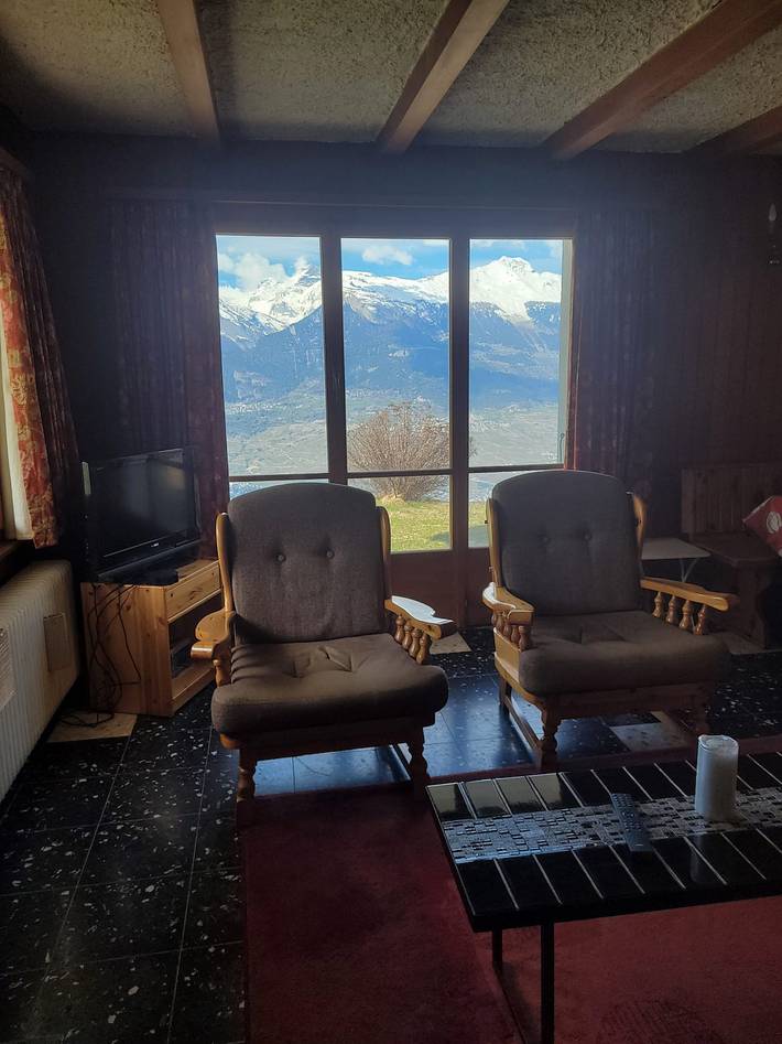 Gîte pour 6 personnes, avec balcon et jardin, animaux acceptés à Veysonnaz - 4