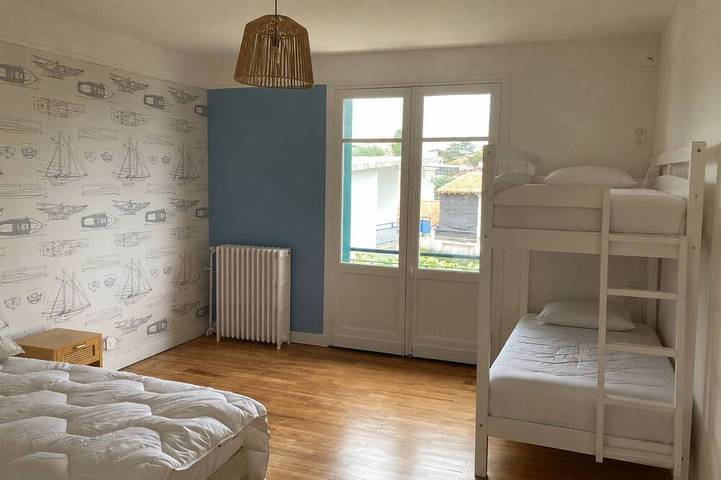 Location de vacances pour 11 personnes, avec jardin et balcon dans Thalazur (Royan) - 4