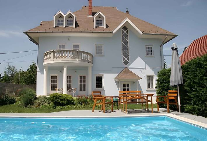 Ferienhaus für 12 Personen, mit Garten und Balkon in Siofok - 2