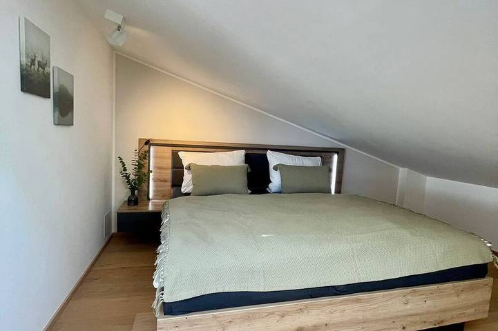 Ganze Wohnung, Modernes Loft für 6 mit Bergblick | Bad Ischl in Bad Ischl, Bezirk Gmunden