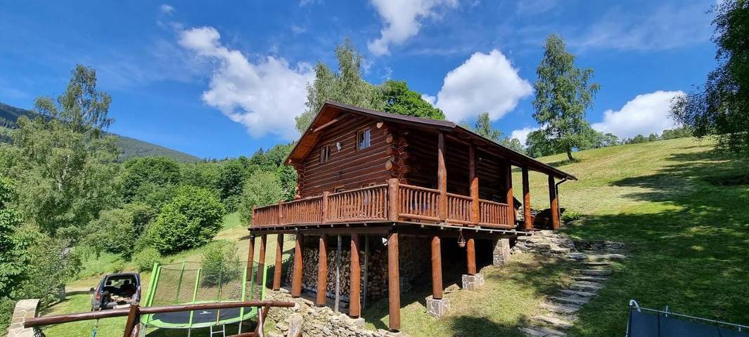 Chalet für 12 Personen, mit Garten und Pool sowie Ausblick, mit Haustier - 1