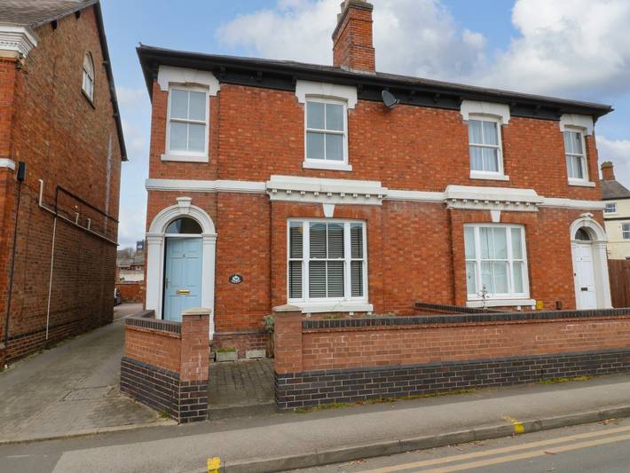 Casa rural para 6 personas con jardín in Melton, Heart of England