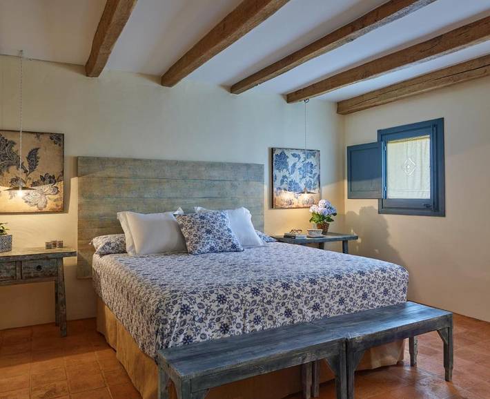 Casa rural para 2 personas, con Terraza y Jardín además de Piscina y Vistas en Bescanó - 4