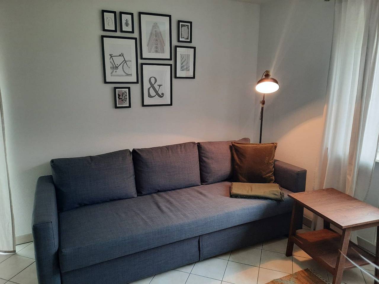 Ganze Wohnung, Ferienwohnung 'No15' mit privater Terrasse, Gemeinschaftsgarten und Wi-Fi in Pfullendorf, Region Bodensee-Oberschwaben