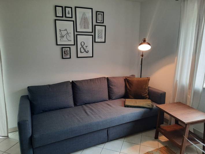 Hel lejlighed, Apartment 'No15' with Private Terrace, Shared Garden and Wi-Fi in Pfullendorf, Region Bodensee-Oberschwaben